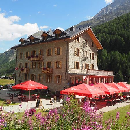 Hotel Aiguille De La Tza Arolla Zewnętrze zdjęcie