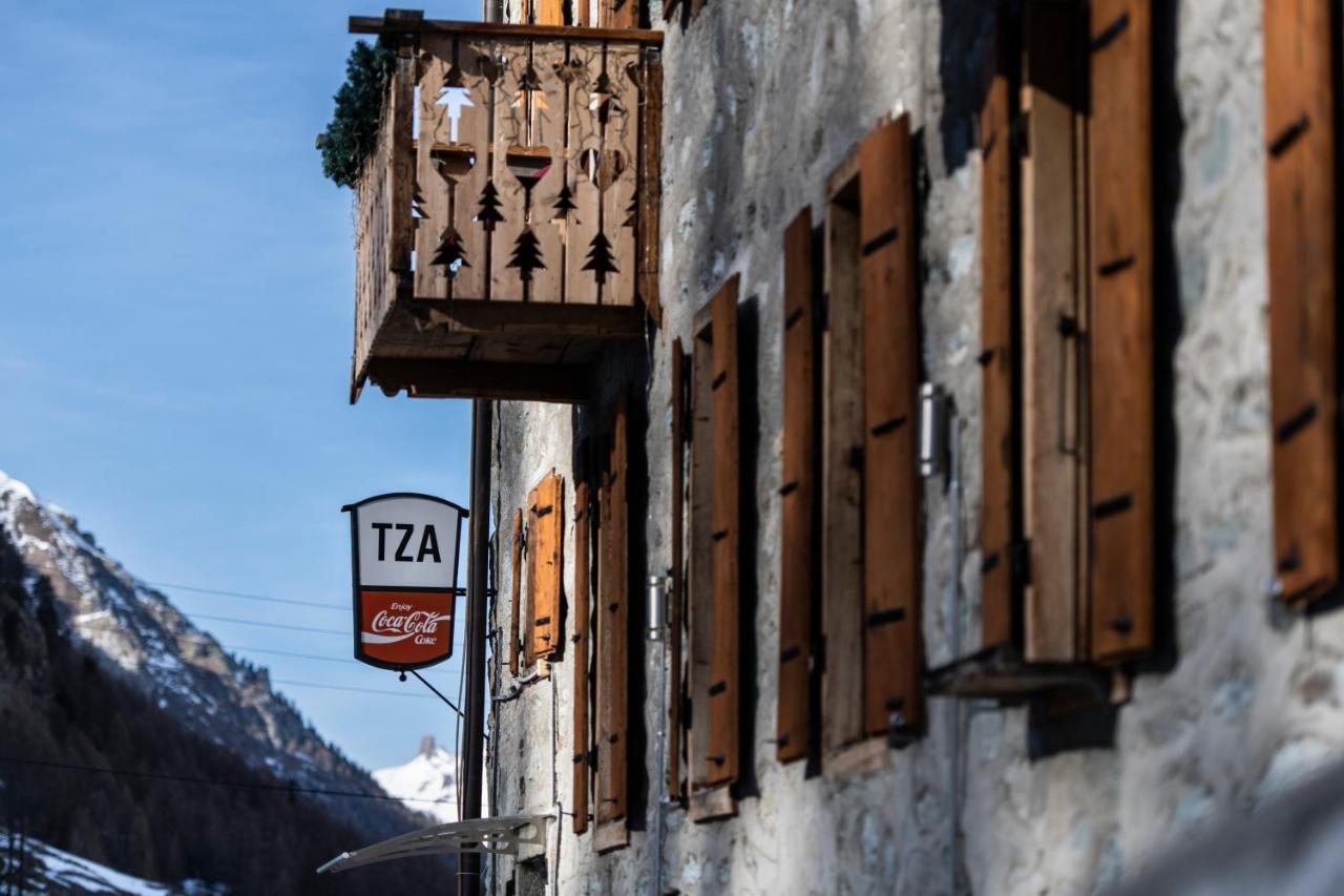 Hotel Aiguille De La Tza Arolla Zewnętrze zdjęcie