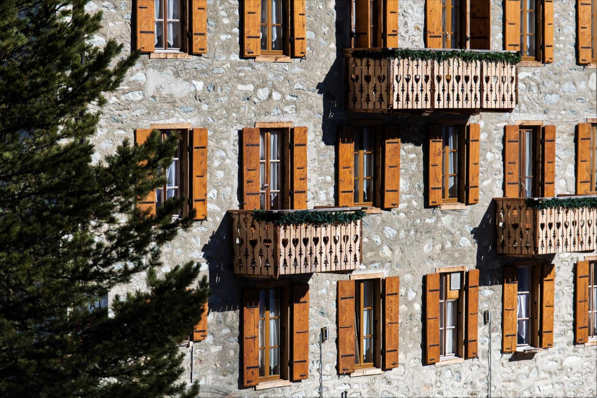 Hotel Aiguille De La Tza Arolla Zewnętrze zdjęcie