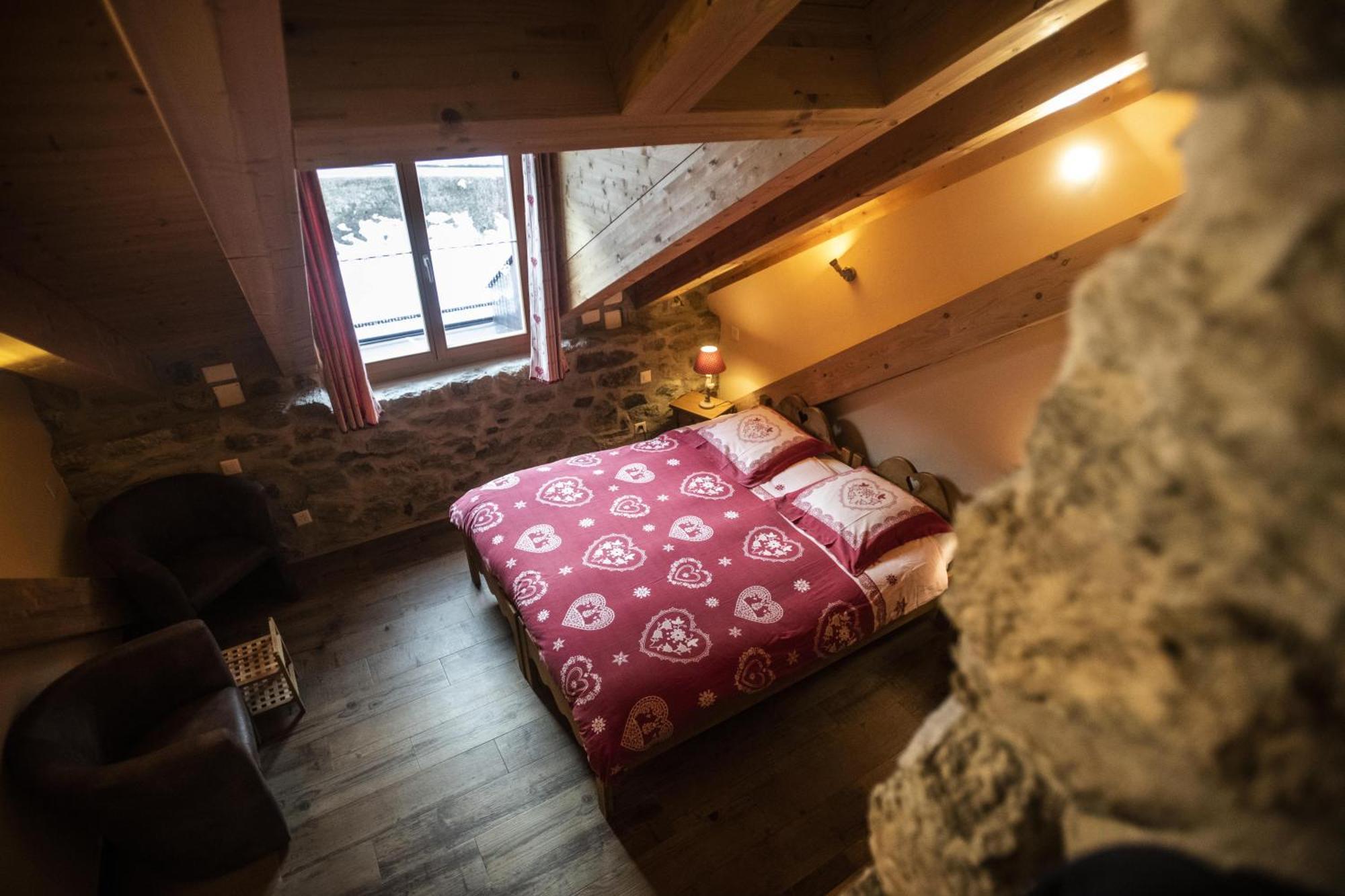 Hotel Aiguille De La Tza Arolla Zewnętrze zdjęcie