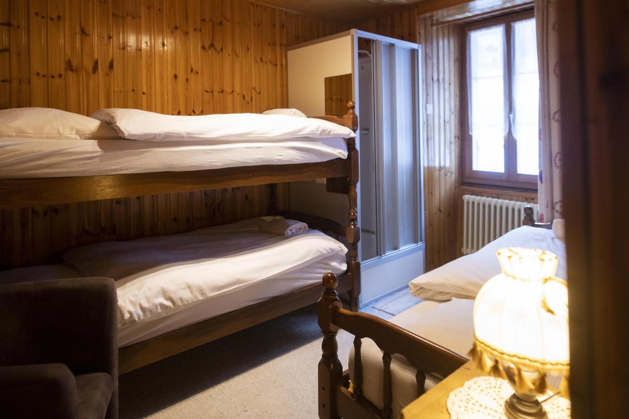 Hotel Aiguille De La Tza Arolla Zewnętrze zdjęcie