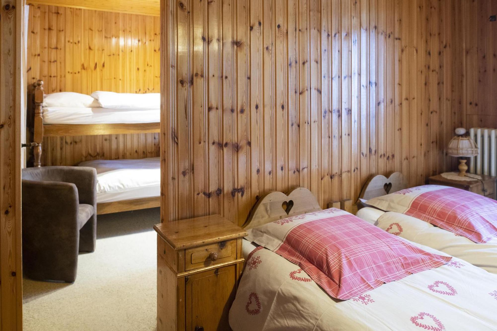 Hotel Aiguille De La Tza Arolla Zewnętrze zdjęcie
