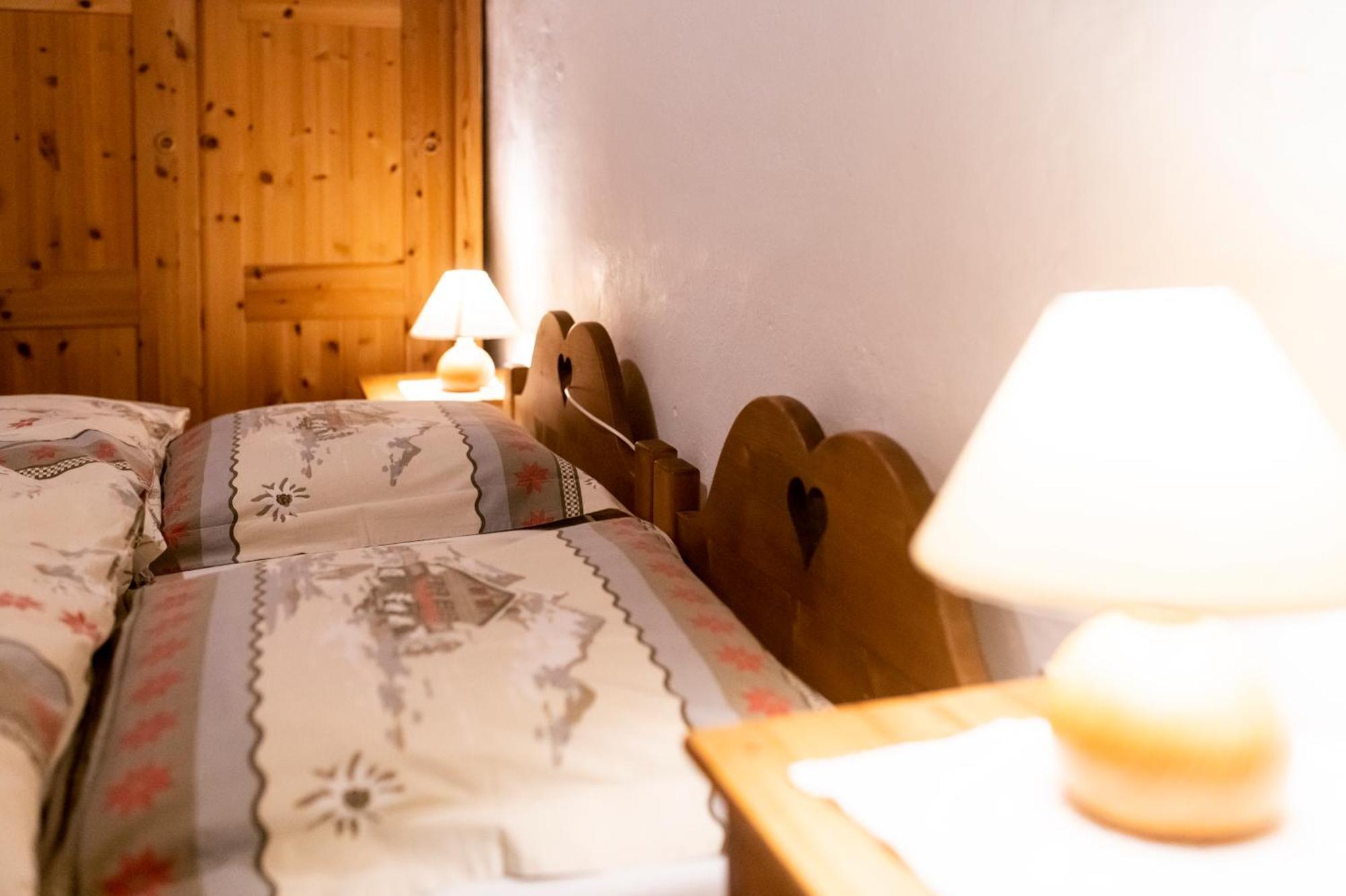 Hotel Aiguille De La Tza Arolla Zewnętrze zdjęcie