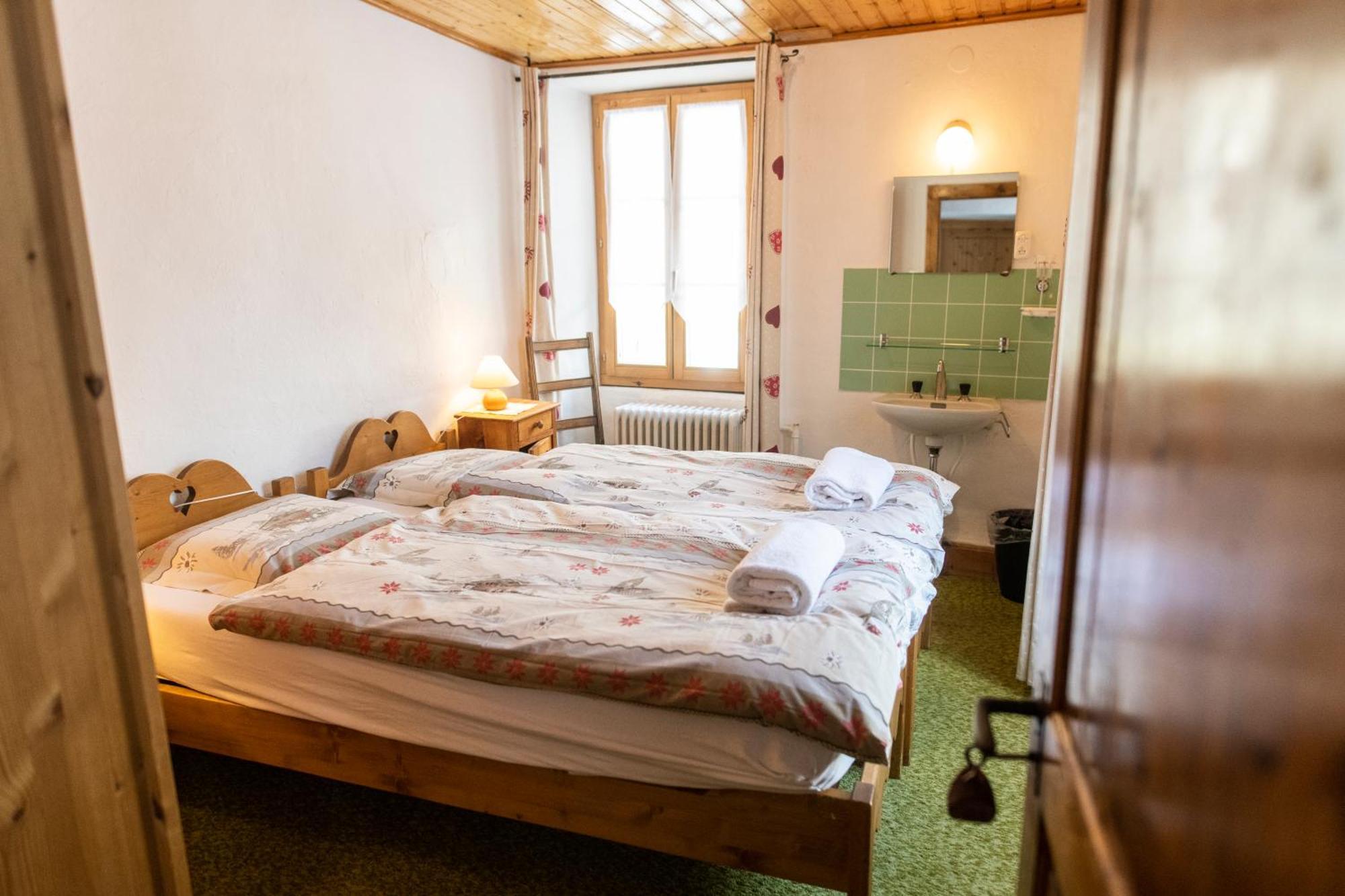 Hotel Aiguille De La Tza Arolla Zewnętrze zdjęcie