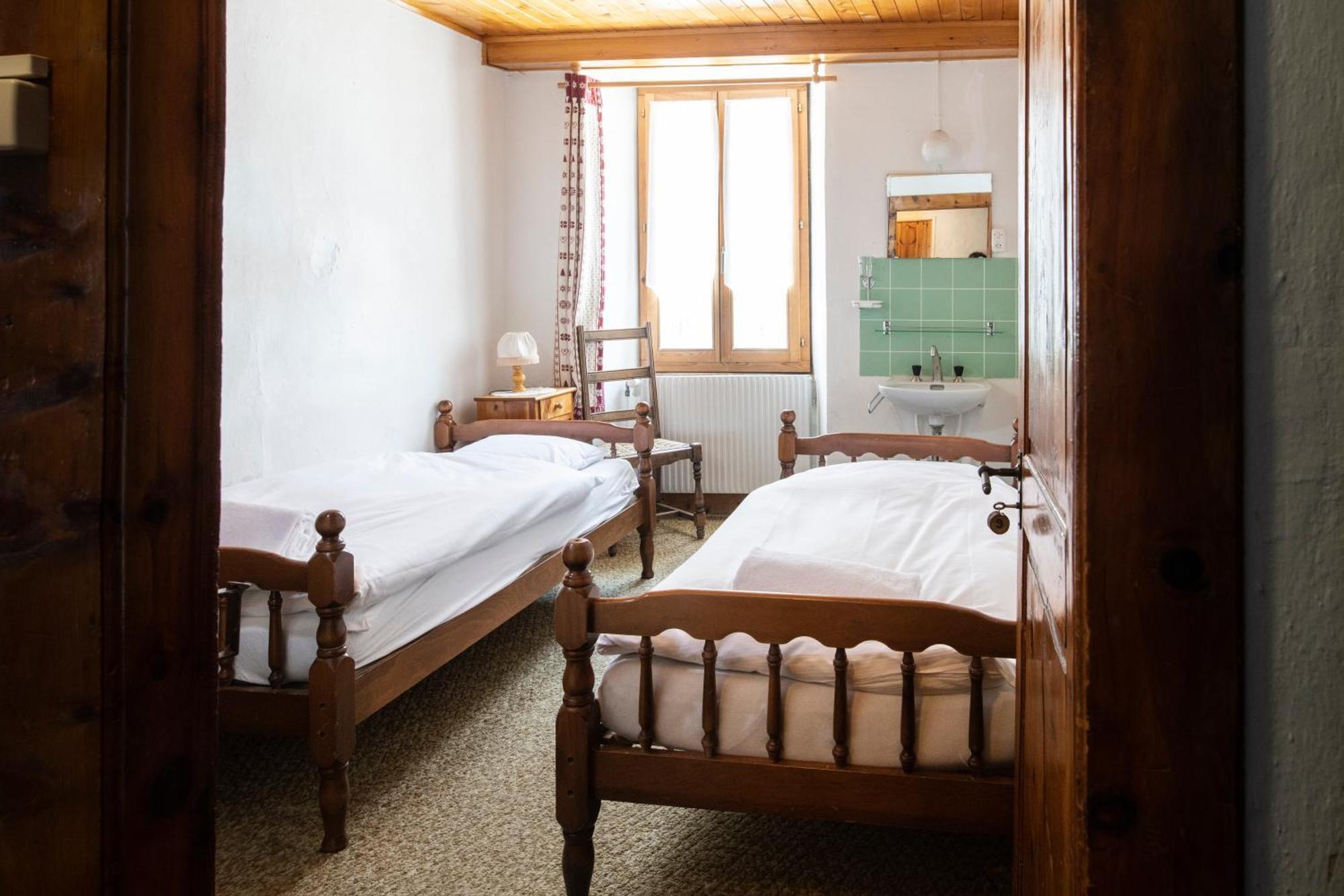 Hotel Aiguille De La Tza Arolla Zewnętrze zdjęcie