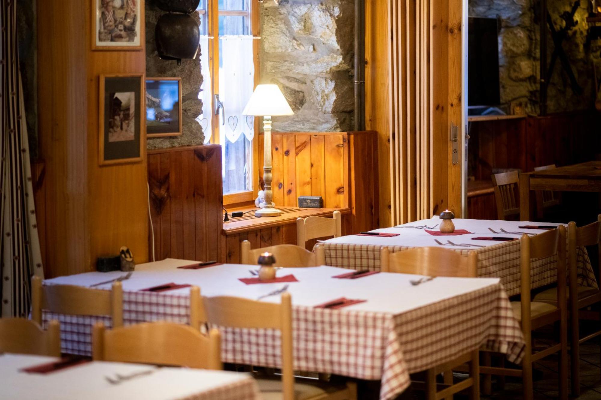 Hotel Aiguille De La Tza Arolla Zewnętrze zdjęcie