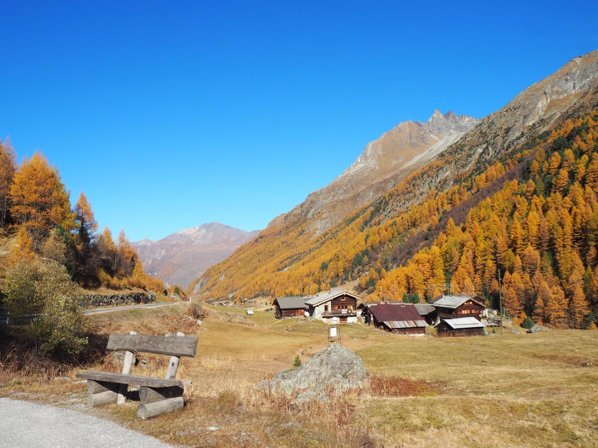 Hotel Aiguille De La Tza Arolla Zewnętrze zdjęcie
