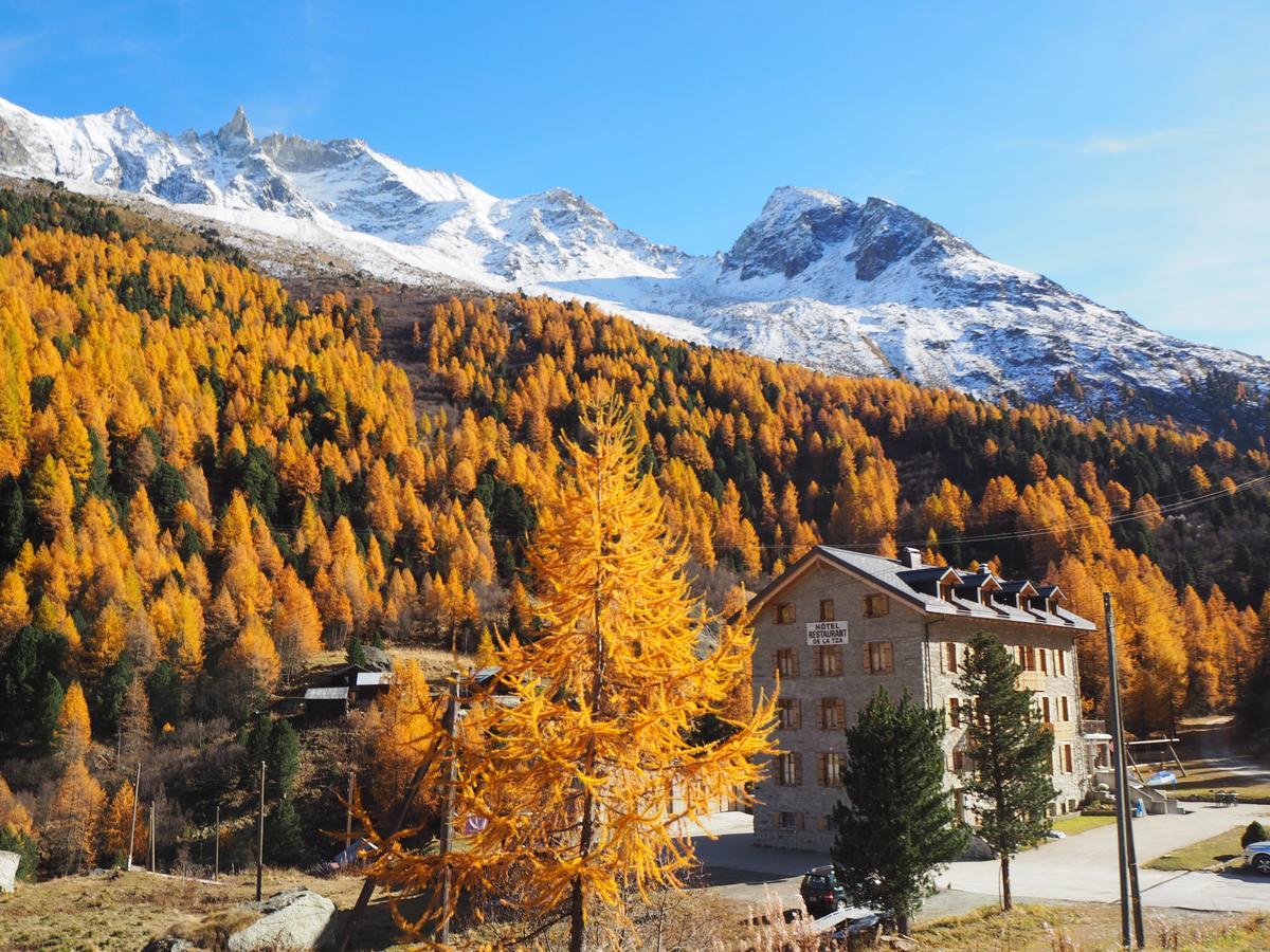 Hotel Aiguille De La Tza Arolla Zewnętrze zdjęcie