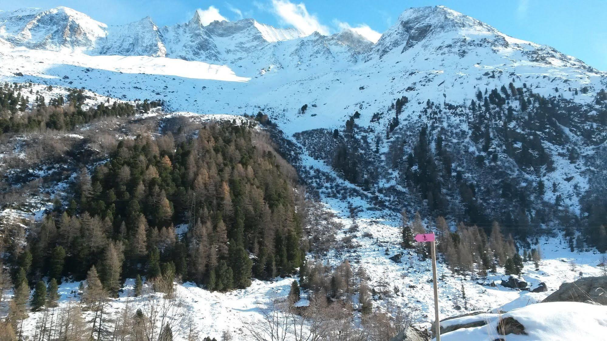 Hotel Aiguille De La Tza Arolla Zewnętrze zdjęcie