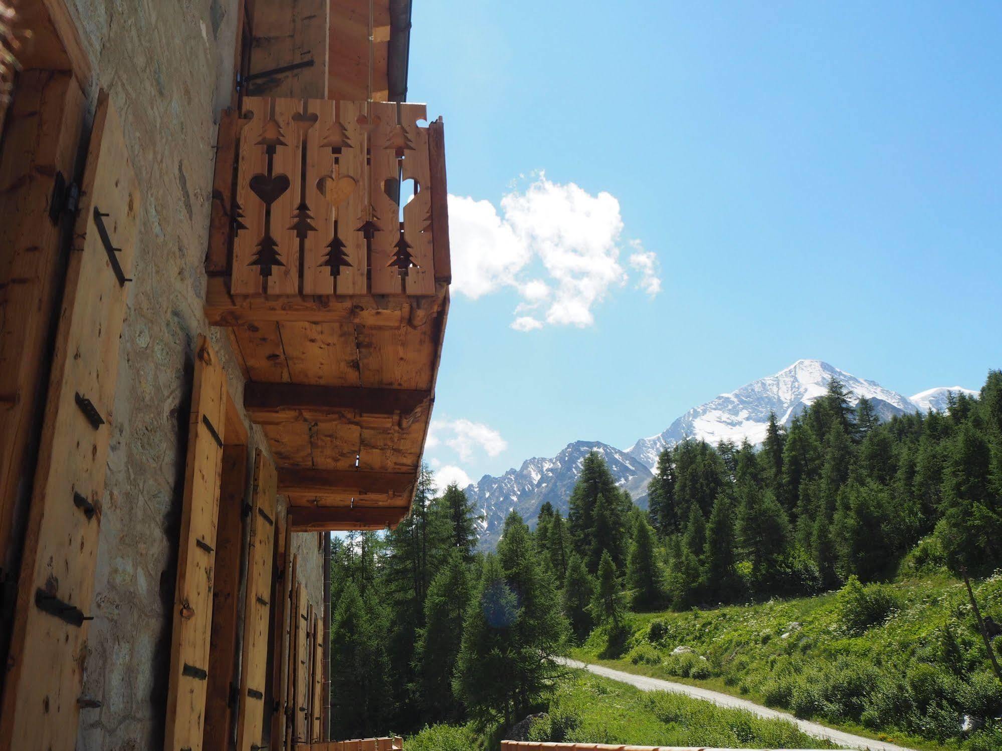 Hotel Aiguille De La Tza Arolla Zewnętrze zdjęcie